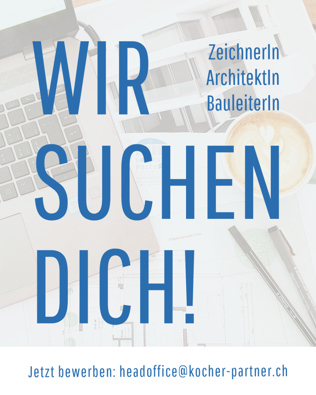 ZeichnerIn, ArchitektIn, BauleiterIn