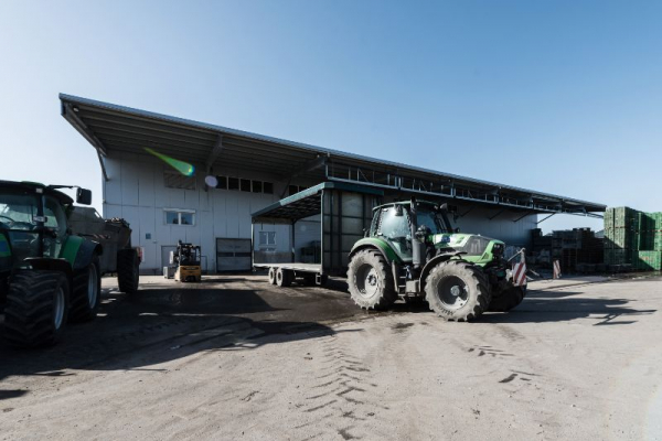 Gewerbe und Landwirtschaftsbauten